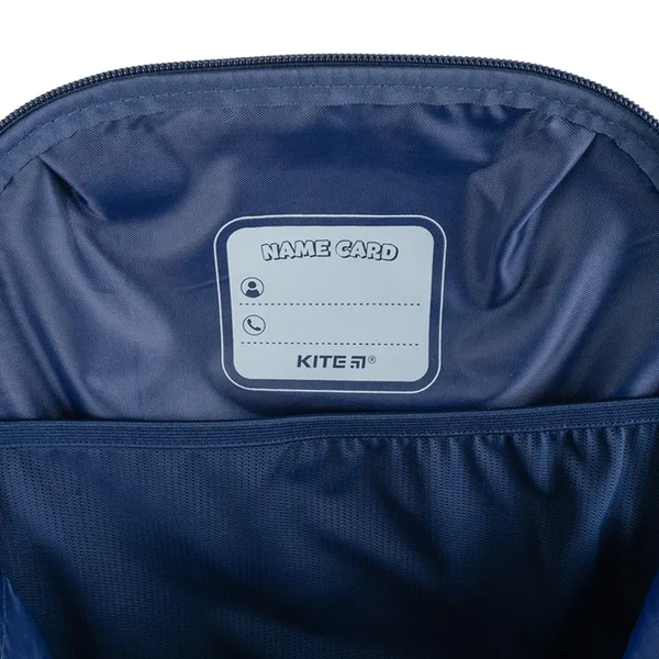 Каркасный рюкзак Kite College Line синий 35 x 26 см (K24-555S-4) - Pampik - 7