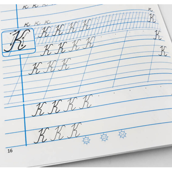 Зошит з каліграфії 1-4 клас. Тренувальні завдання - А.Заїка, С.Тарнавська (301749) - Pampik - 3