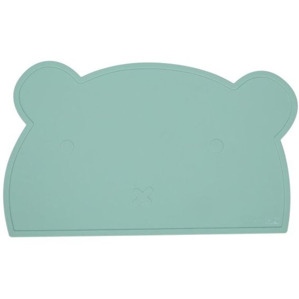 Силіконовий килимок для годування FreeOn Bear (46392) - Pampik