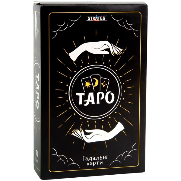 Гадальні карти Strateg Таро 78 шт. (30483) - Pampik