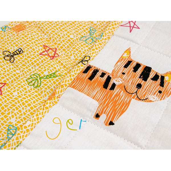 Покрывало детское Руно Jungle 60х120 см (958.137_Jungle) - Pampik - 3