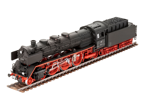 Сборная модель Revell Экспресс локомотив BR03 с тендером, масштаб 1:87, 136 деталей (RVL-02166) - Pampik - 3