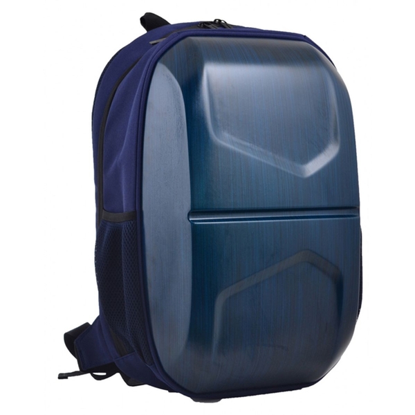 Рюкзак школьный каркасный Yes Т-33 Stalwart темно-синий (555521) - Pampik