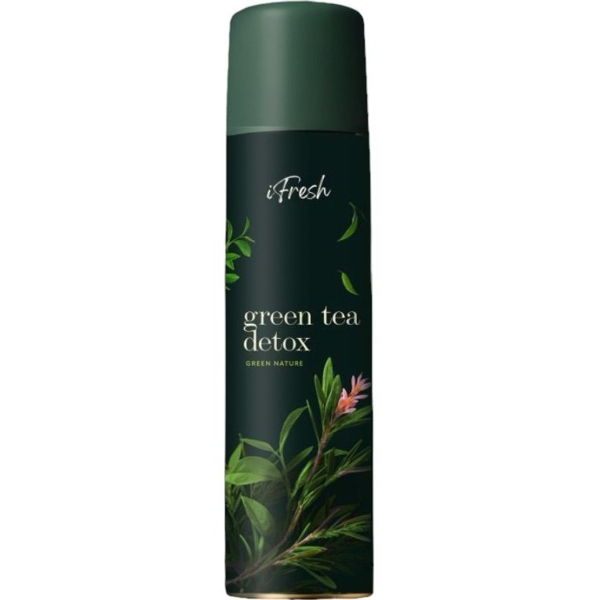 Освежитель воздуха iFresh Green Nature Green tea deto,300 мл - Pampik