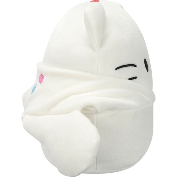 М'яка іграшка Squishmallows Hello Kitty Хелоу Кітті в образі Сіннаморолл, 20 см (SQSN00389) - Pampik - 8