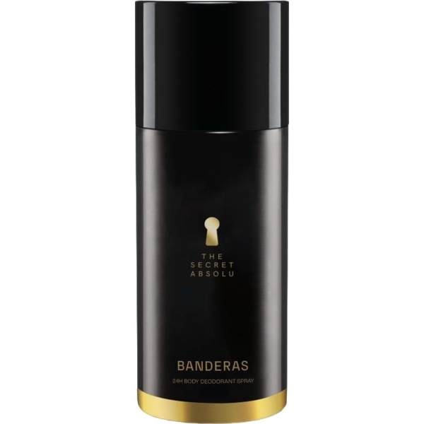 Парфумований дезодорант-спрей Antonio Banderas The Secret Absolu 150 мл - Pampik