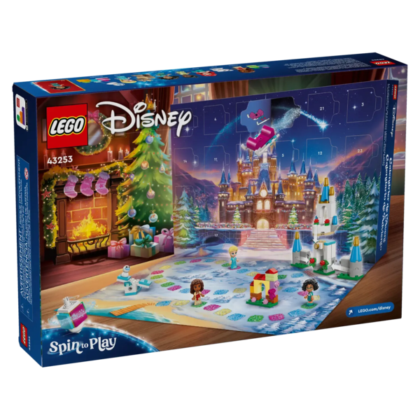 Конструктор LEGO Disney Princess Рождественский календарь 2024, 253 деталей (43253) - Pampik - 8
