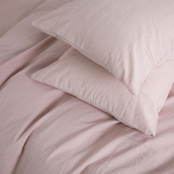 Простыня MirSon на резинке 40-0013 "Jennifer" 70*140 см пудра (2200009013171) - Pampik - 6