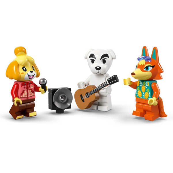 Конструктор LEGO Animal Crossing Концерт К.К. на площі, 550 деталей (77052) - Pampik - 5
