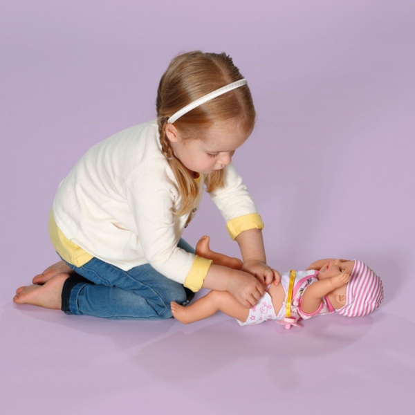 Лялька Baby Born Прекрасне малятко (834596) - Pampik - 5