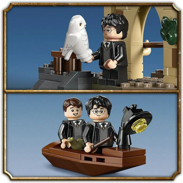 Конструктор LEGO Harry Potter Замок Гоґвортс Човновий елінг, 350 деталей (76426) - Pampik - 3