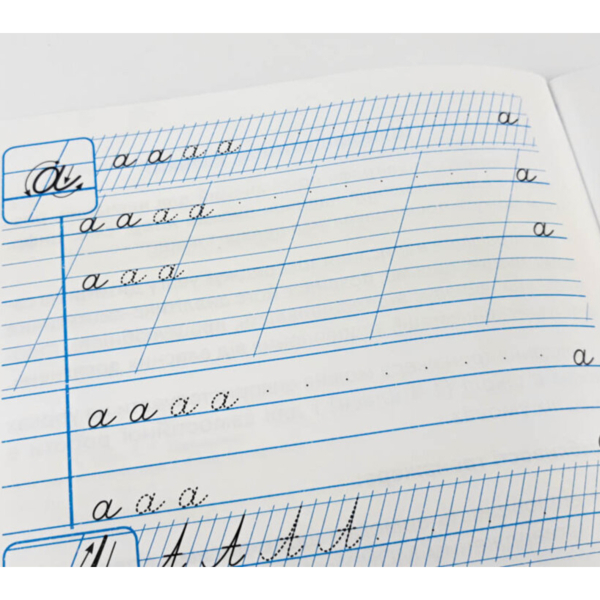 Зошит з каліграфії 1-4 клас. Тренувальні завдання - А.Заїка, С.Тарнавська (301749) - Pampik - 8