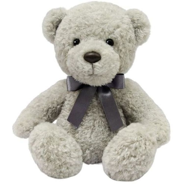 Игрушка мягконабивная Aurora Медведь серый 31 см (141101C) - Pampik