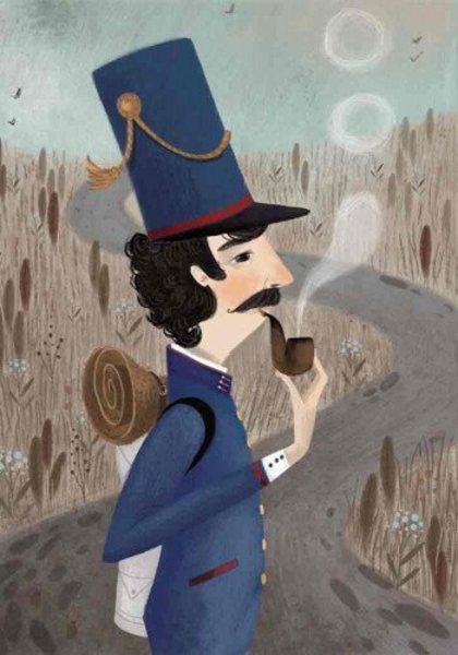 Кресало. Стійкий олов'яний солдатик - Ганс Христиан Андресен (S688008У) - Pampik - 4