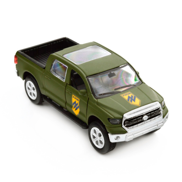 Автомодель TechnoDrive Шеврони Героїв Toyota Tundra АЗОВ (KM6008) - Pampik - 7