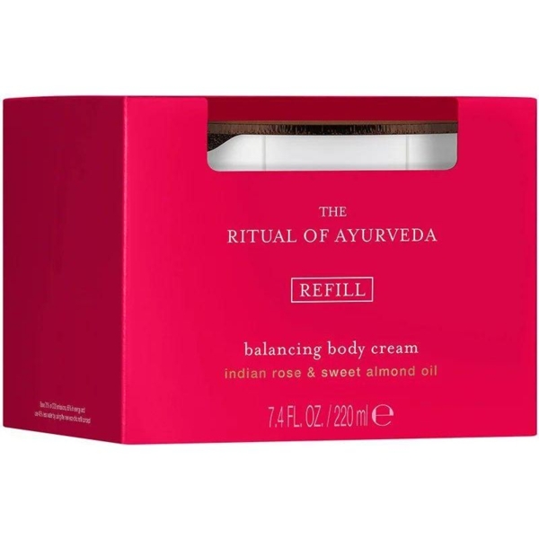 Крем для тела Rituals Ritual of Ayurveda Refill запасной блок 220 мл - Pampik - 3