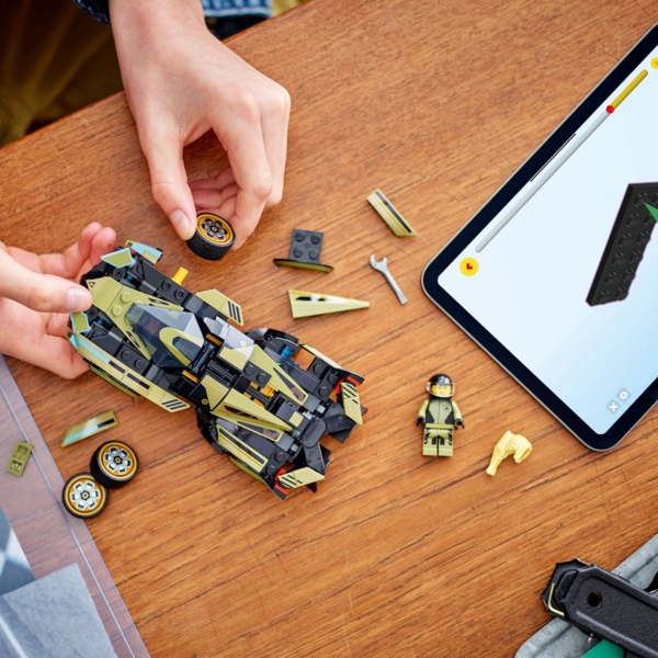 Конструктор LEGO Speed Champions Суперкар Lamborghini Lambo V12 Vision GT, 230 деталей (76923) - Pampik - 4