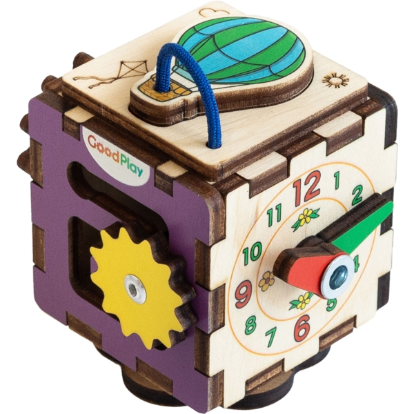 Бізікубик GoodPlay Смарт 5х5х5 см (К110) - Pampik