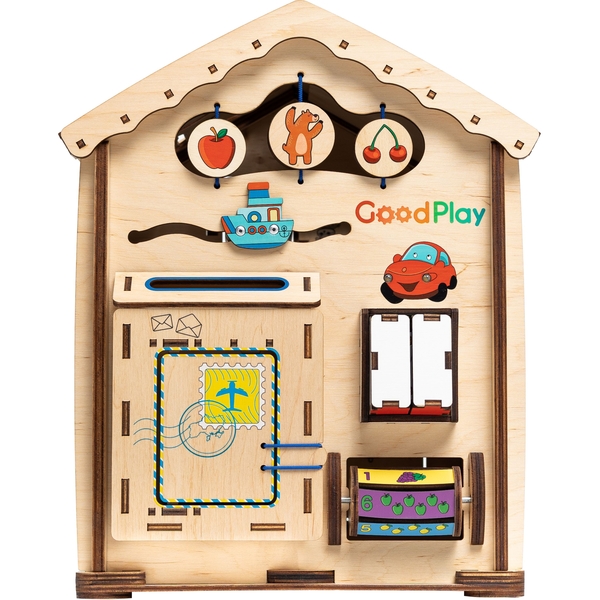 Бизидом GoodPlay Мудрец с LED подсветкой 28х28х35 см (B104E) - Pampik - 3