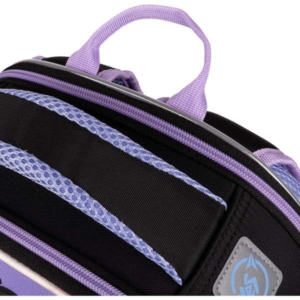 Рюкзак Yes Magic Unicorn S-78 каркасный, черный с фиолетовым (559563) - Pampik - 8