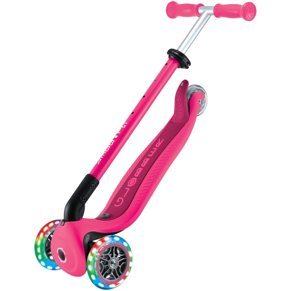 Самокат Globber Go Up Active, 1+ до 20/50 кг, фісташково-рожевий (744-110) - Pampik - 5