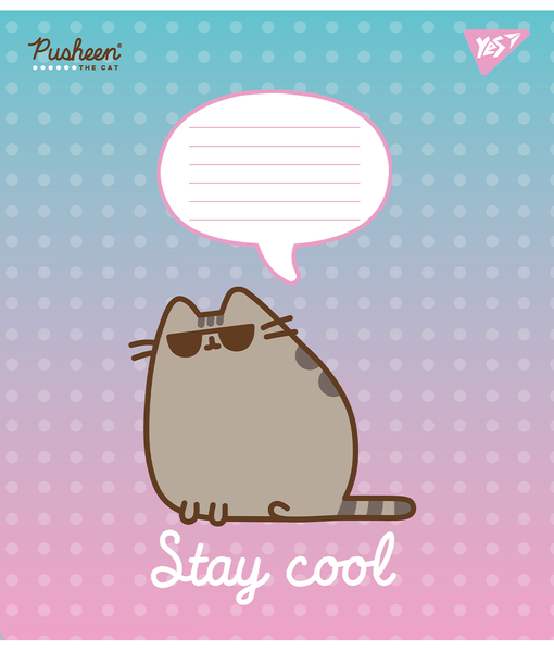 Набор тетрадей Yes Pusheen А5, в линейку, 12 листов, 25 шт. (766951) - Pampik - 2