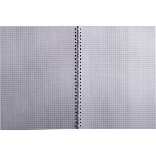 Тетрадь для записей Buromax Favourite Pastel, А4, в клетку, 80 листов, мятная (BM.24452154-38) - Pampik - 2