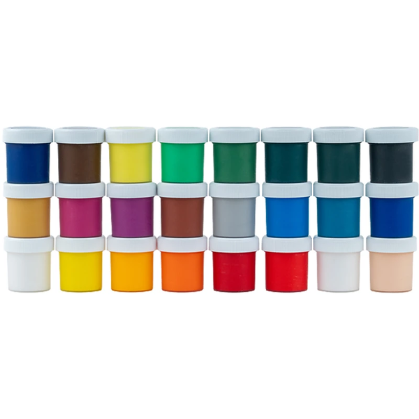 Гуашь Kite Classic, 24 цвета (K-097) - Pampik - 3