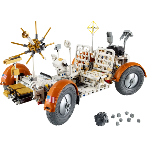 Конструктор LEGO Technic Місячний автомобіль NASA Apollo, 1913 деталей (42182) - Pampik - 2