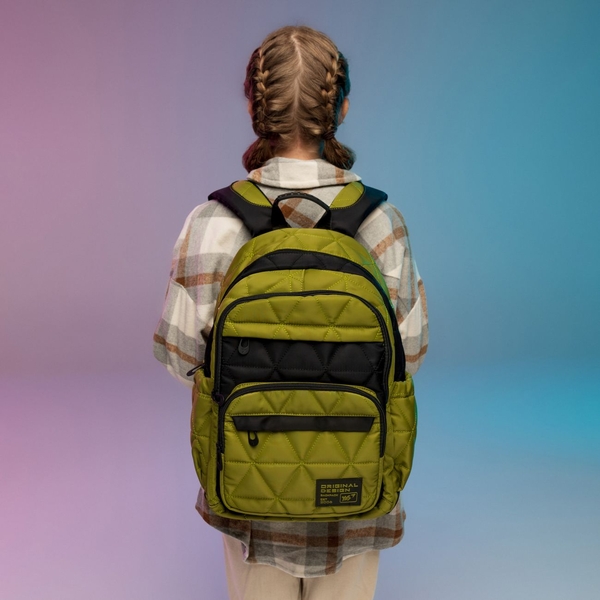 Рюкзак школьный Yes TS-47 Khaki (559617) - Pampik - 20