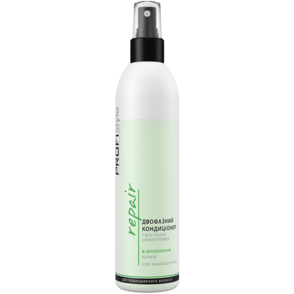 Двофазний кондиціонер ProfiStyle Repair Відновлення для пошкодженого волосся, 250 мл - Pampik