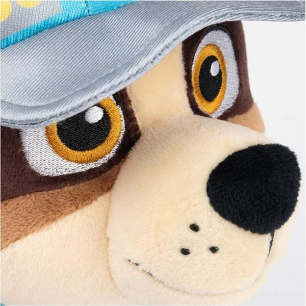 М'яка іграшка Paw Patrol Щенячий Патруль: Мегакіно Відважний Рекс, 30 см (SM84240/8478) - Pampik - 4