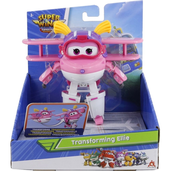 Ігрова фігурка-трансформер Super Wings Transforming Еллі (EU770238) - Pampik - 3