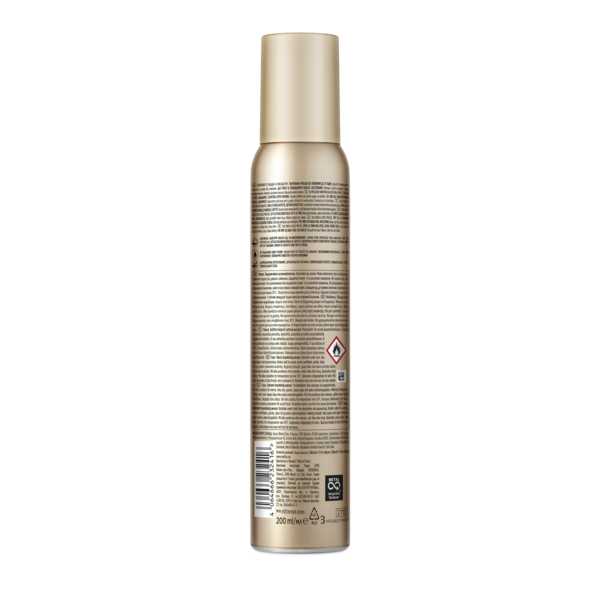 Мусс для волос Wellaflex Silk Finish & Hold 5 Шелковистая укладка и фиксация 200 мл - Pampik - 2