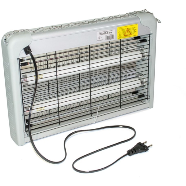 Светильник Євросвітло VOAR-20-01 для уничтожения насекомых 20 Вт (57096) - Pampik - 4