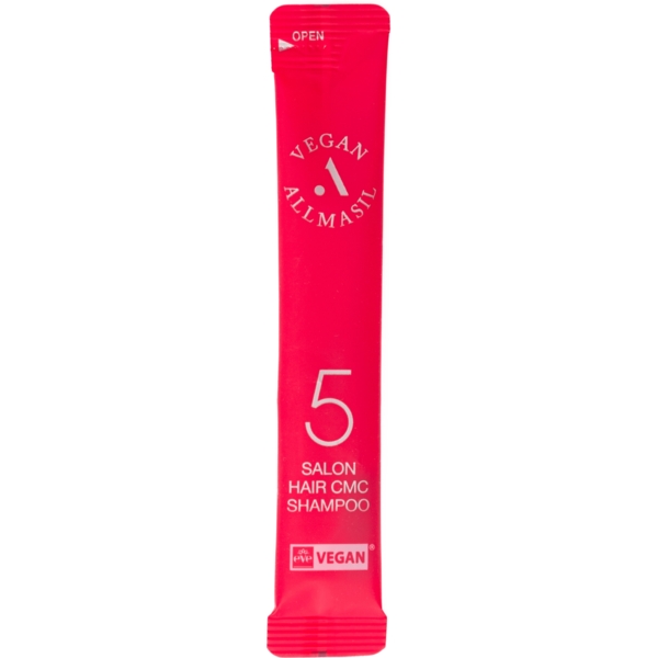 Укрепляющий шампунь для волос с аминокислотами All Masil 5 Salon Hair CMC Shampoo Stick Pouch, 8 мл - Pampik