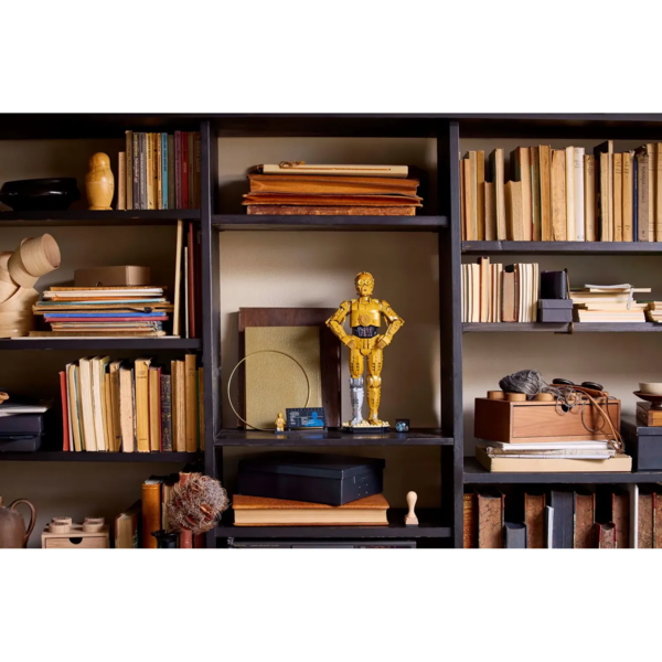 Конструктор LEGO Star Wars C-3PO, 1138 деталей (75398) - Pampik - 7