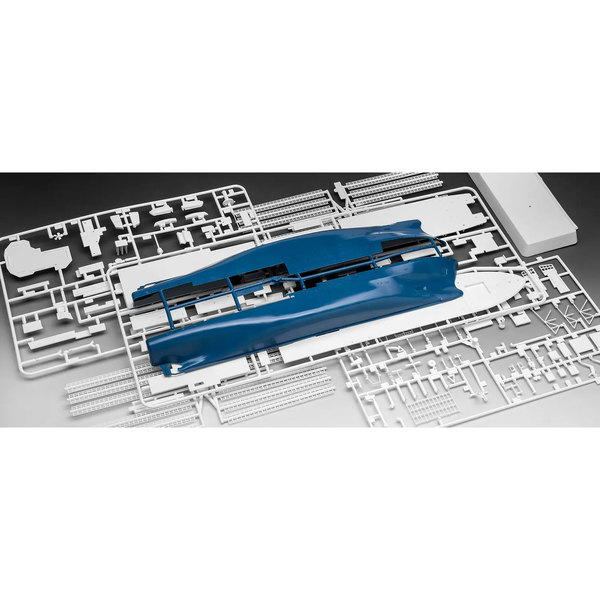 Сборная модель Revell Немецкий исследовательский корабль Метеор уровень 4, масштаб 1:300, 181 деталь (RVL-05218) - Pampik - 6