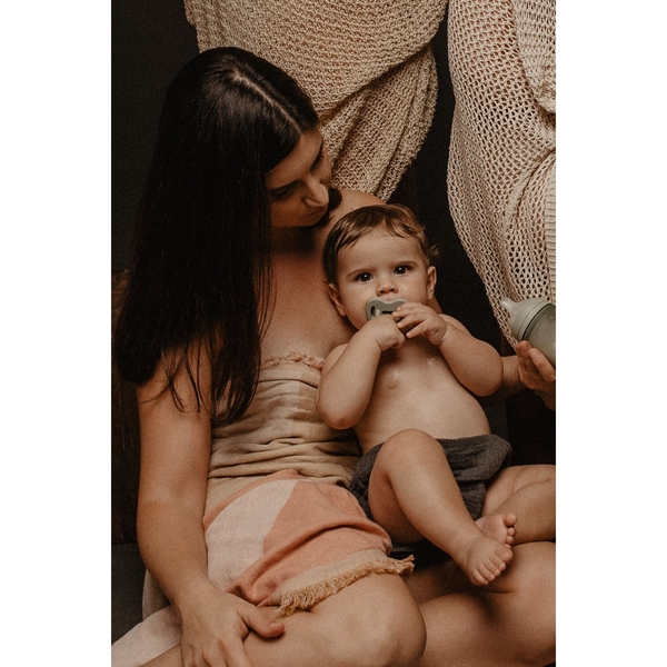 Пустышка Suavinex Colour Essence силиконовая анатомическая, 0-6 месяцев, зеленый (308084) - Pampik - 4