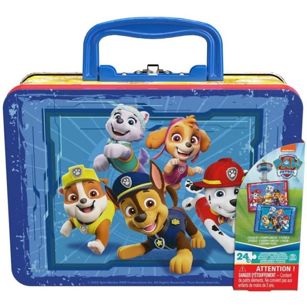 Пазл переливной 2 в 1 Spin Master Щенячий патруль мини (SM98324/6066806) - Pampik