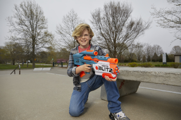 Бластер Hasbro Nerf Elite 2.0 Motoblitz (F5872) - Pampik - 7