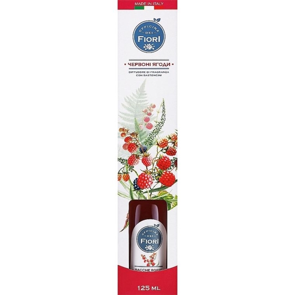 Аромадифузор Gea Pro Fiori Червоні Ягоди, 125 мл - Pampik - 2