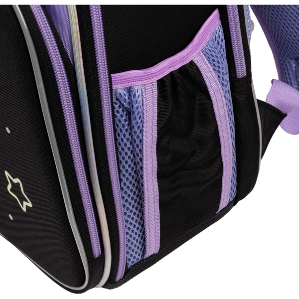Рюкзак Yes Magic Unicorn S-78 каркасный, черный с фиолетовым (559563) - Pampik - 6