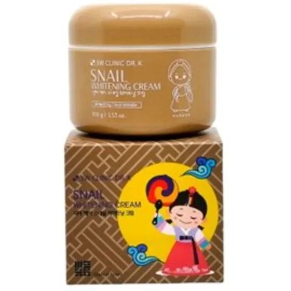 Крем для лица Dr.K Collagen Snail Whitening Cream 100 мл - Pampik