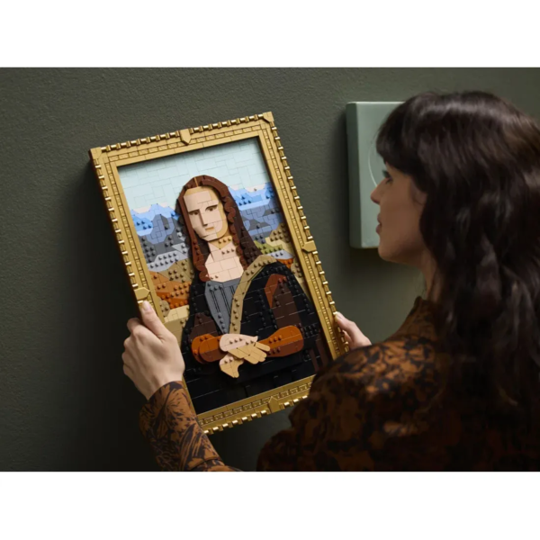 Конструктор LEGO Art Mona Lisa, 1503 деталі (31213) - Pampik - 8