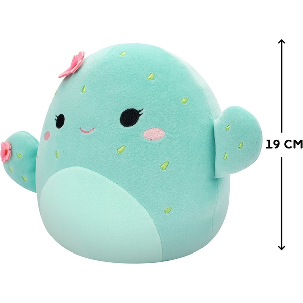 Мягкая игрушка Squishmallows Кактус Грациелла, 19 см (SQCR06580) - Pampik - 6