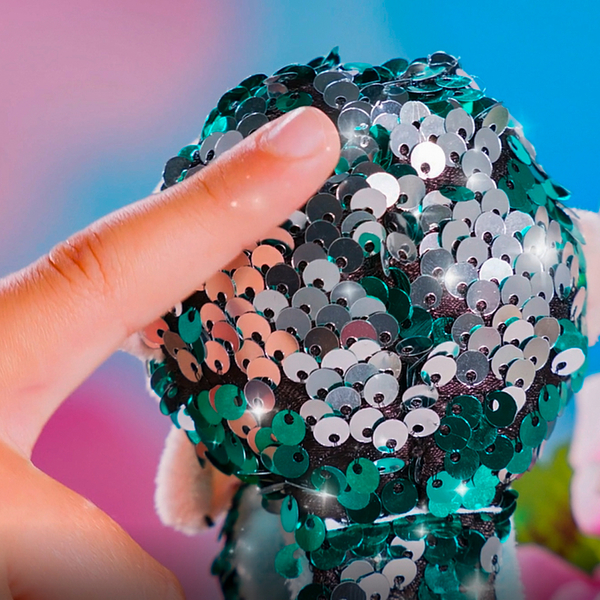 Набір м'яких колекційних іграшок #sbabam Мої модні друзі, 8 шт. (2/SC22-CDU) - Pampik - 6