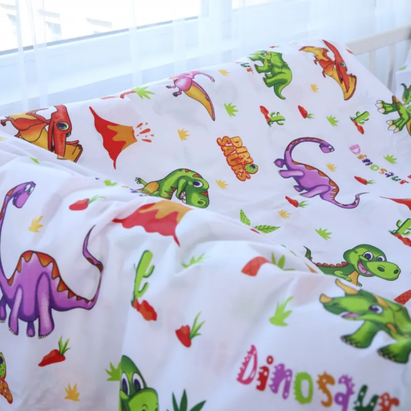 Пододеяло MirSon Kids Time 17-0022 Onofre Бязь 110х140 см (2200009024740) - Pampik