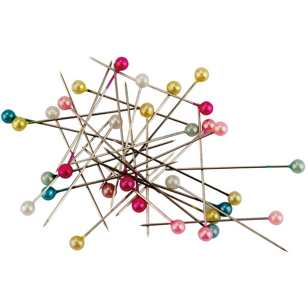 Шпильки кольорові Axent 34 мм 200 шт. - Pampik