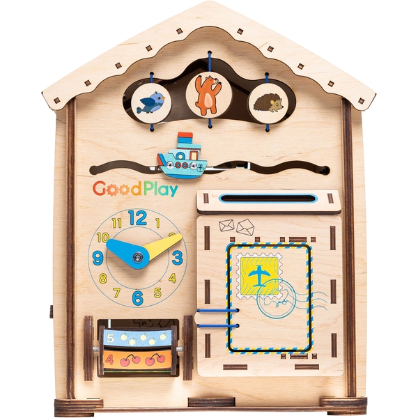 Бизидом GoodPlay Гений 28х28х35 см (B103) - Pampik - 6